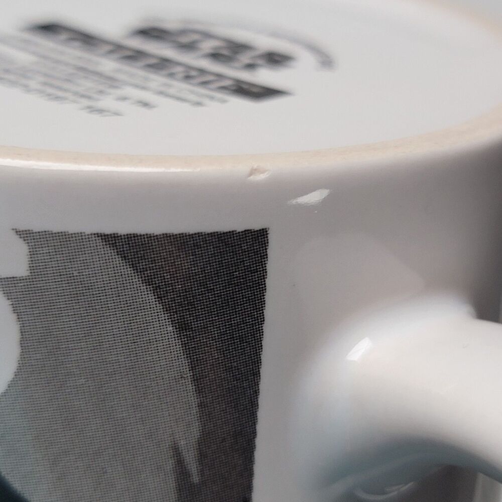 Star Wars Chewbacca Han Solo Ceramic Coffee Mug Galerie Tea Cup Collectible 2014 - Picture 6 of 6